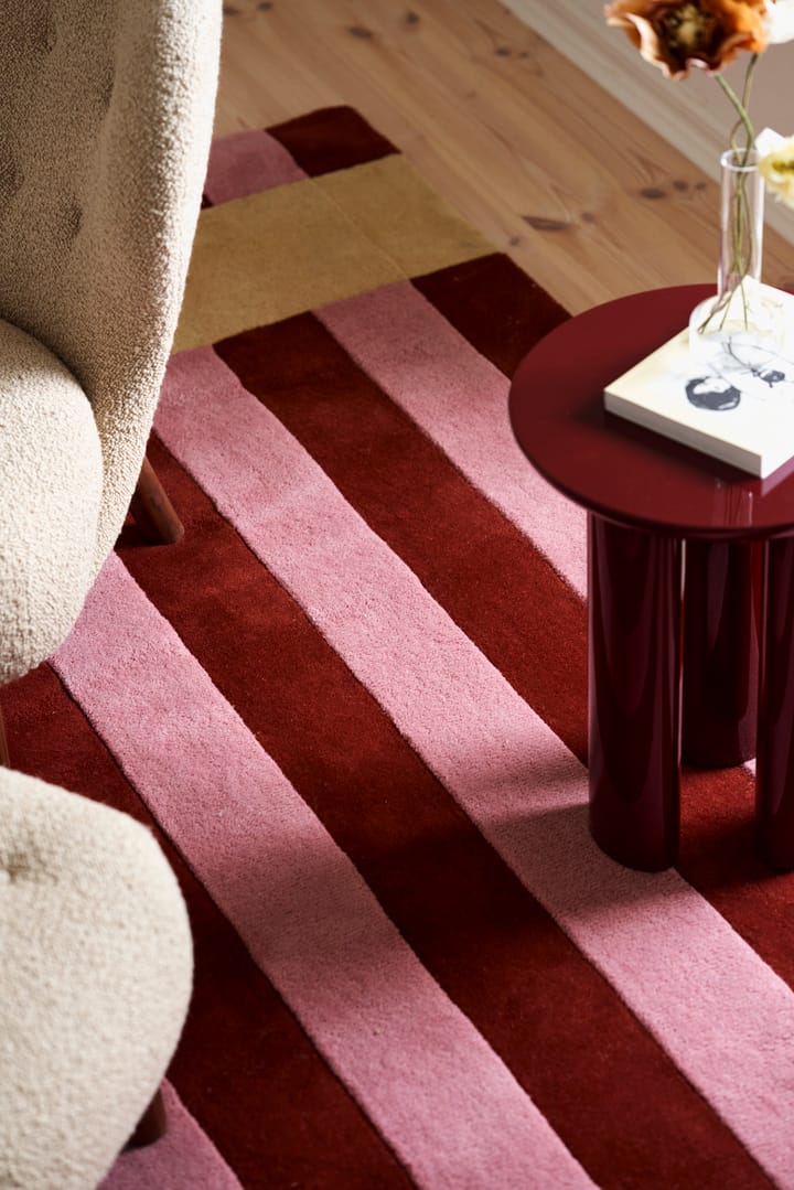 Aisles villamatto, Punainen, 200x300 cm Scandi Living