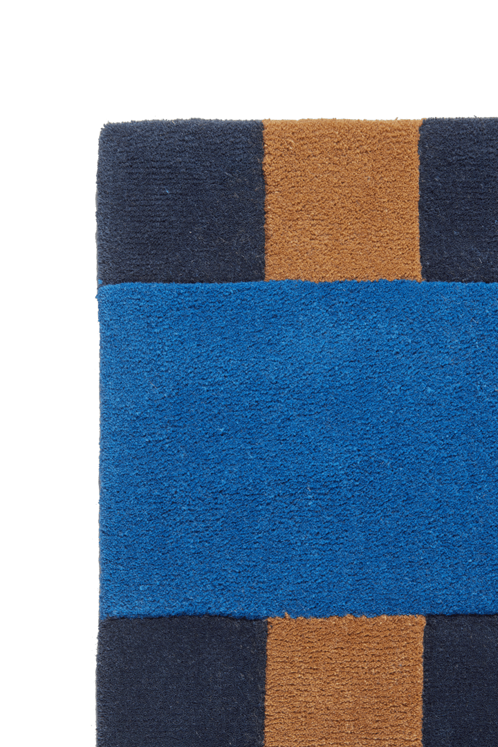 Aisles villamatto, Sininen, 200x300 cm Scandi Living