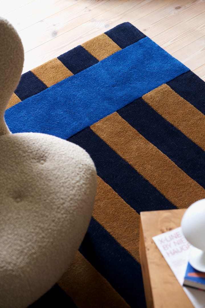 Aisles villamatto, Sininen, 200x300 cm Scandi Living