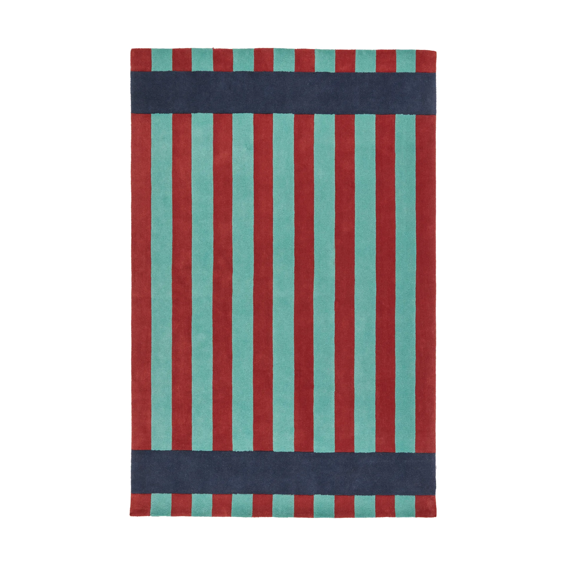 Aisles villamatto, Vihreä, 170x240 cm Scandi Living