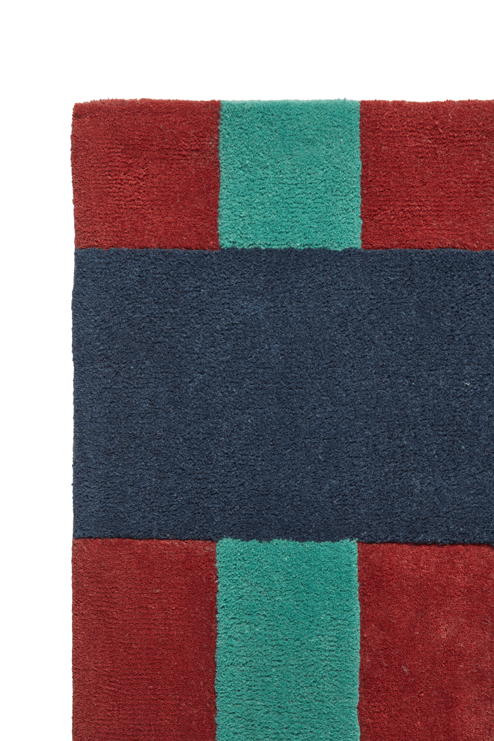 Aisles villamatto, Vihreä, 170x240 cm Scandi Living