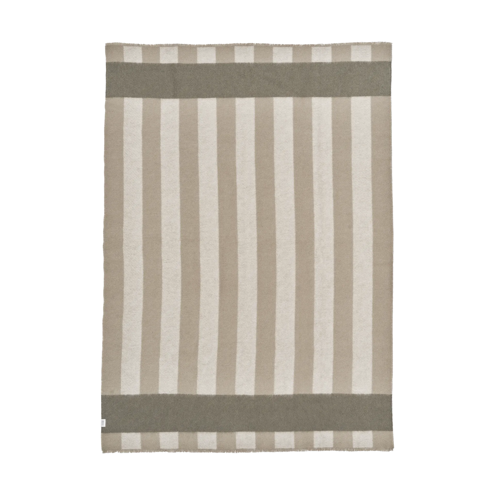 Aislesin villahuopa 130x180 cm, Beige Scandi Living