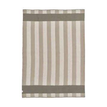 Aislesin villahuopa 130x180 cm - Beige - Scandi Living