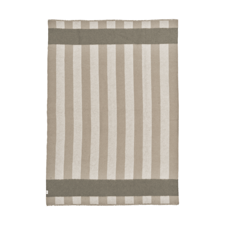 Aislesin villahuopa 130x180 cm - Beige - Scandi Living