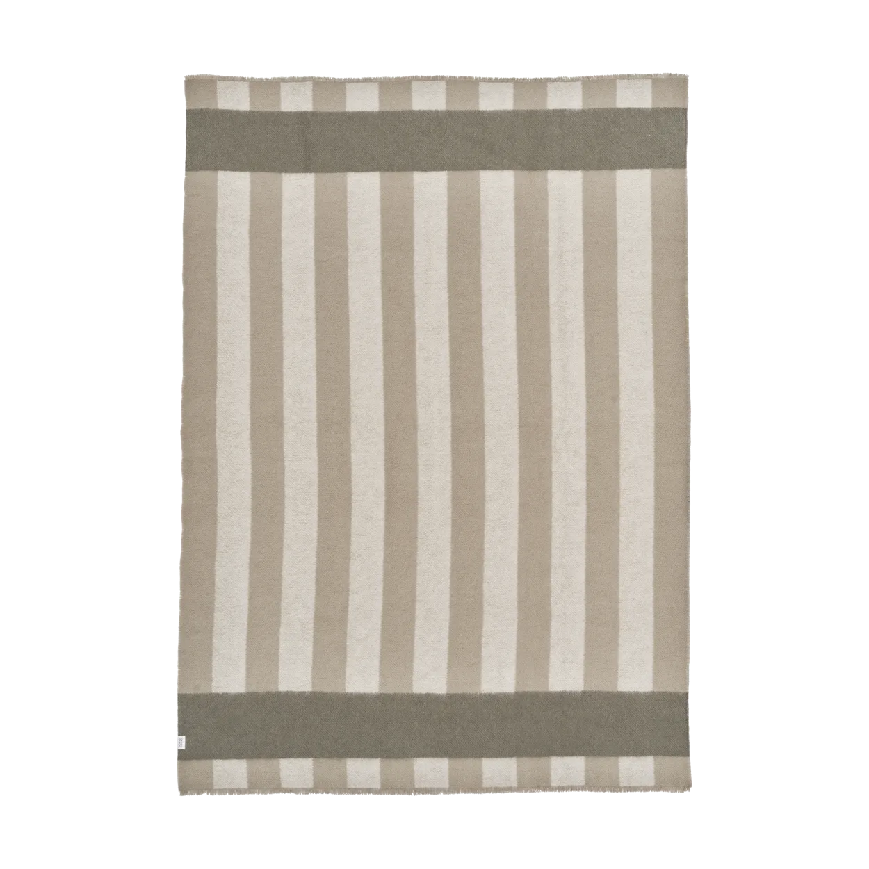 Scandi Living Aislesin villahuopa 130x180 cm Beige