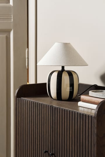 Alvar pöytälamppu 31 cm - Musta - Scandi Living