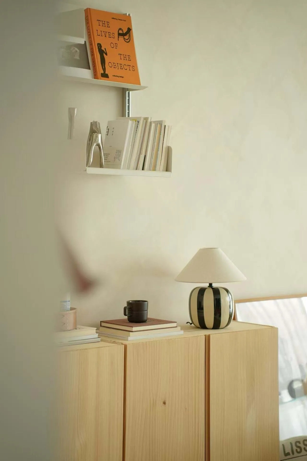 Alvar pöytälamppu 31 cm, Musta Scandi Living