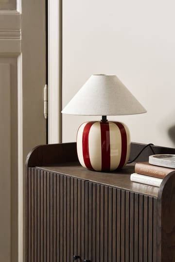 Alvar pöytälamppu 31 cm - Ruusunpunainen - Scandi Living