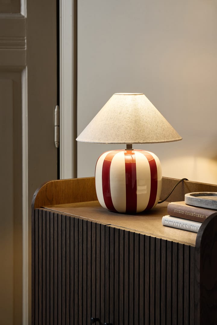 Alvar pöytälamppu 31 cm, Ruusunpunainen Scandi Living