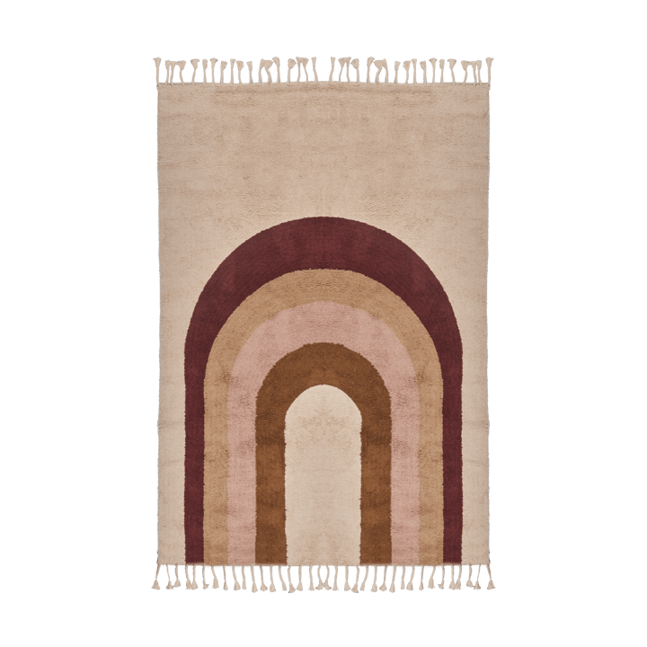 Arc of Colors matto 170x240 cm - Rose - Scandi Living