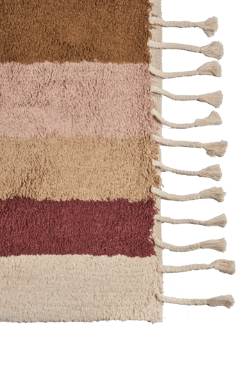 Arc of Colors matto 170x240 cm - Rose - Scandi Living
