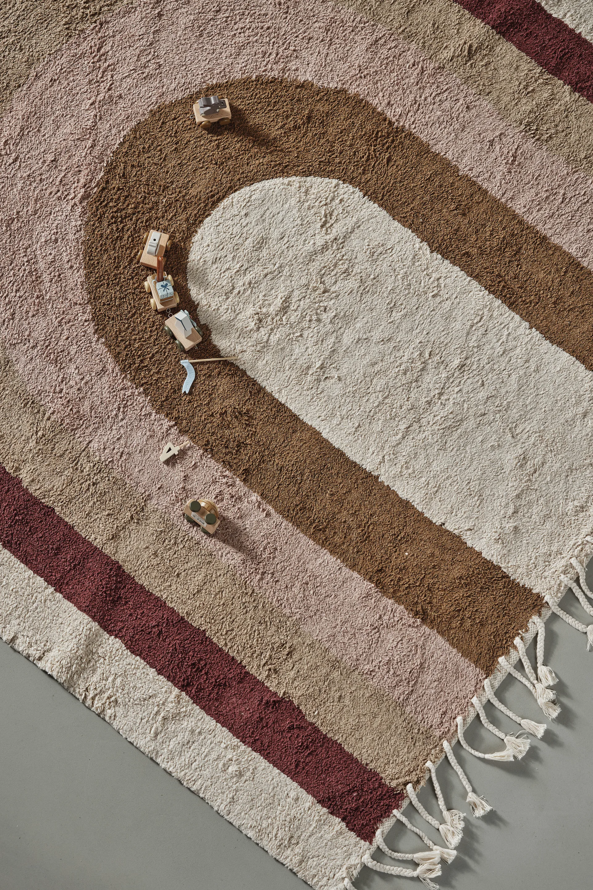 Arc of Colors matto 170x240 cm, Rose Scandi Living