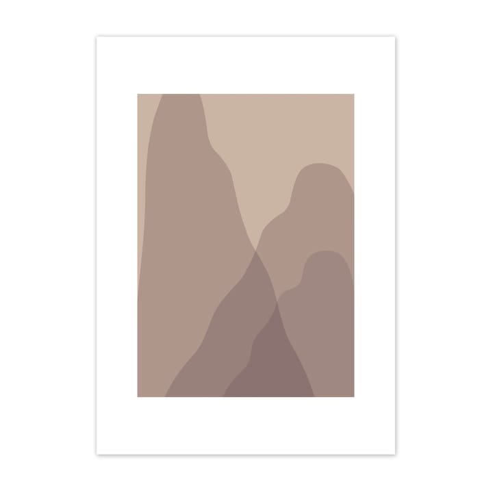 Arches juliste - 30x40 cm - Scandi Living
