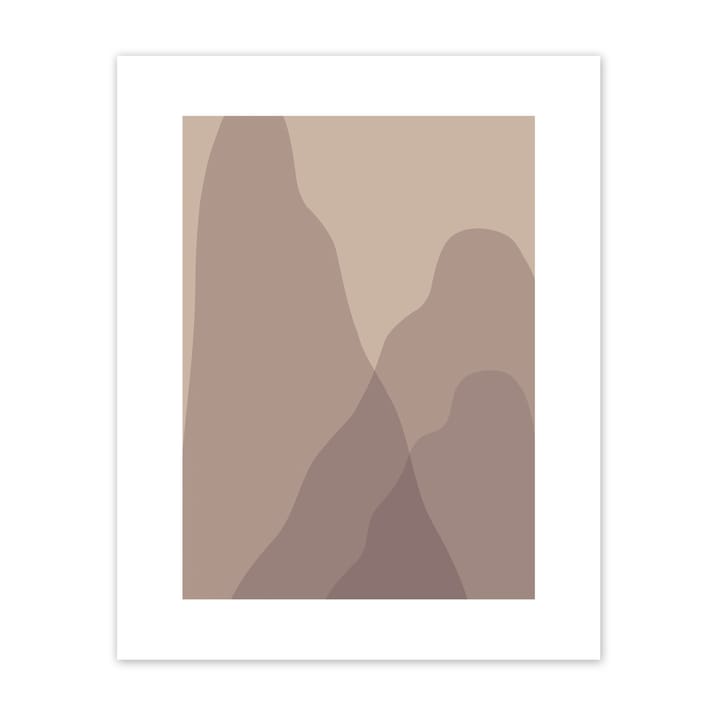Arches juliste - 40x50 cm - Scandi Living