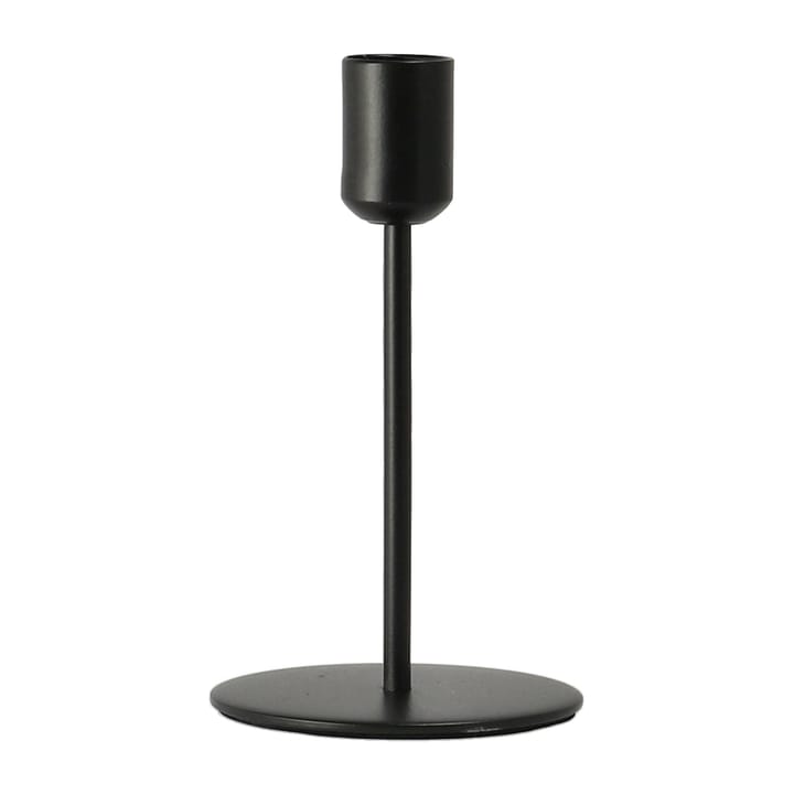 Arctic kynttilänjalka 14 cm - Musta - Scandi Living