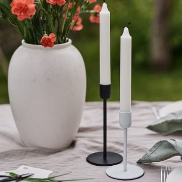 Arctic kynttilänjalka 14 cm - Valkoinen - Scandi Living
