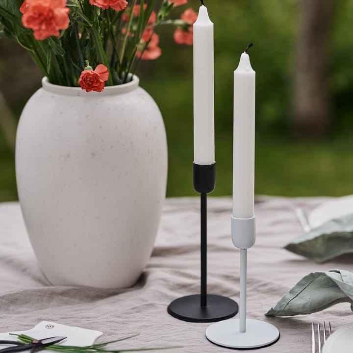 Arctic kynttilänjalka 14 cm, Valkoinen Scandi Living