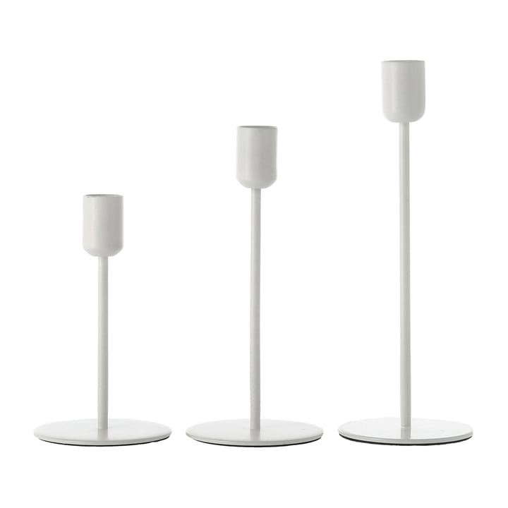 Arctic kynttilänjalka 14 cm, Valkoinen Scandi Living