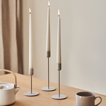 Arctic kynttilänjalka 18 cm - Beige - Scandi Living
