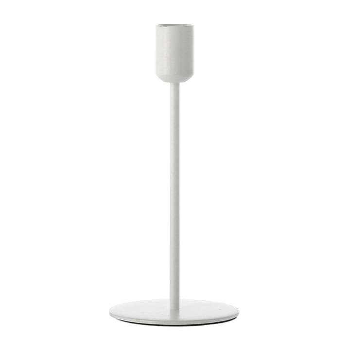Arctic kynttilänjalka 18 cm - Valkoinen - Scandi Living