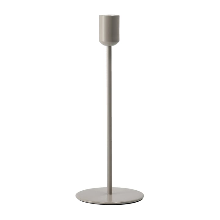 Arctic kynttilänjalka 22 cm - Greige - Scandi Living