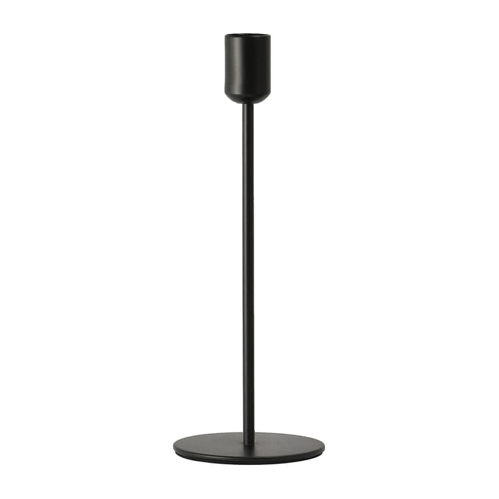 Arctic kynttilänjalka 22 cm - Musta - Scandi Living