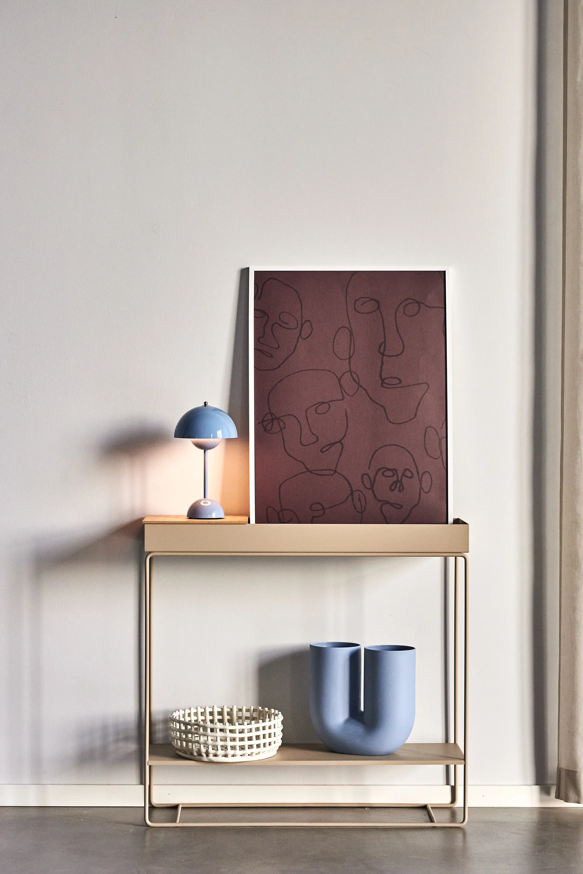 Audience juliste ruskea, 30x40 cm Scandi Living