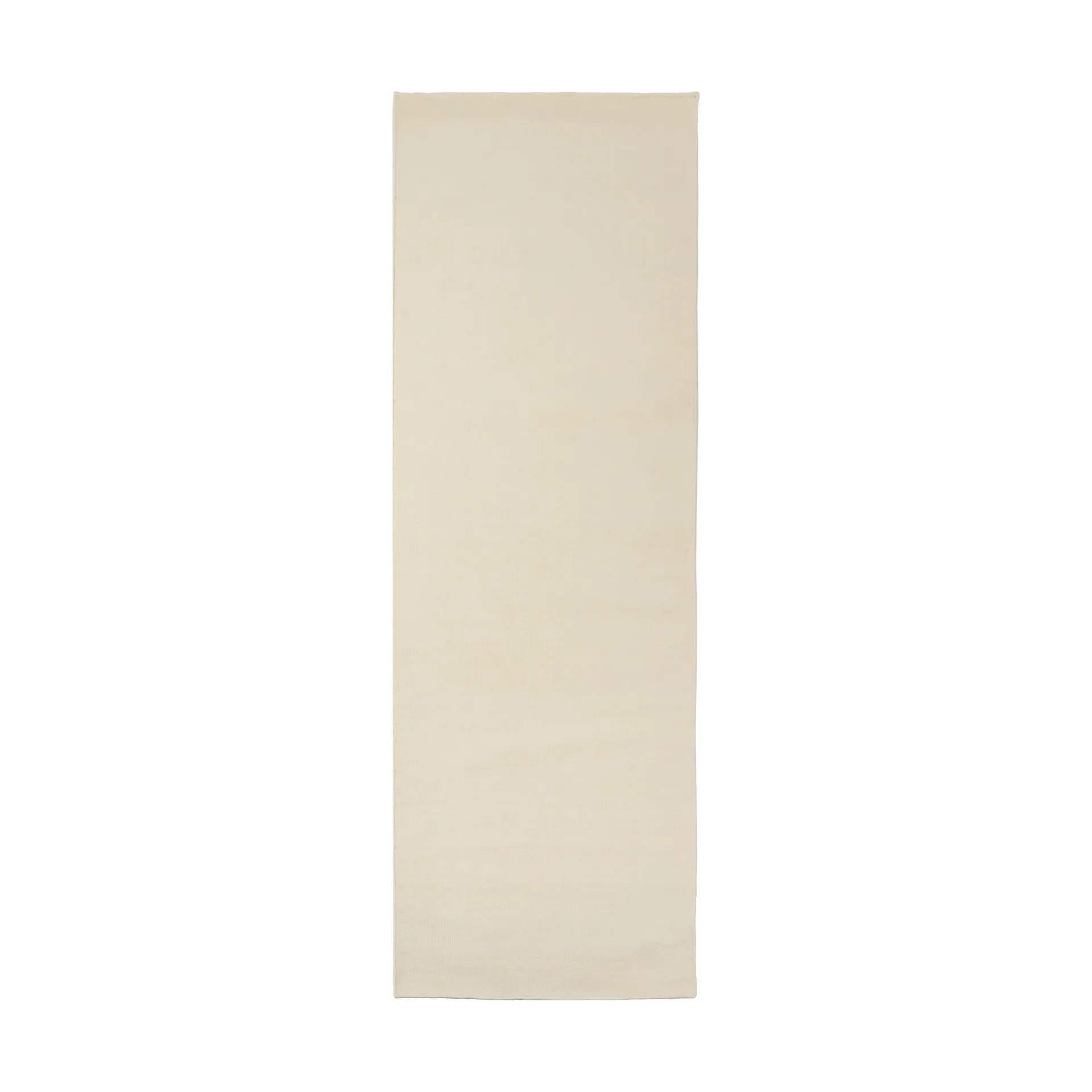 Balance villamatto luonnonvalkoinen, 80x240 cm Scandi Living
