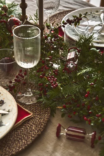 Bonbons joulukuusenkoriste 6-pakkaus - Punainen - Scandi Living