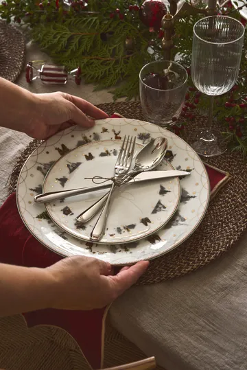 Bonbons joulukuusenkoriste 6-pakkaus - Punainen - Scandi Living