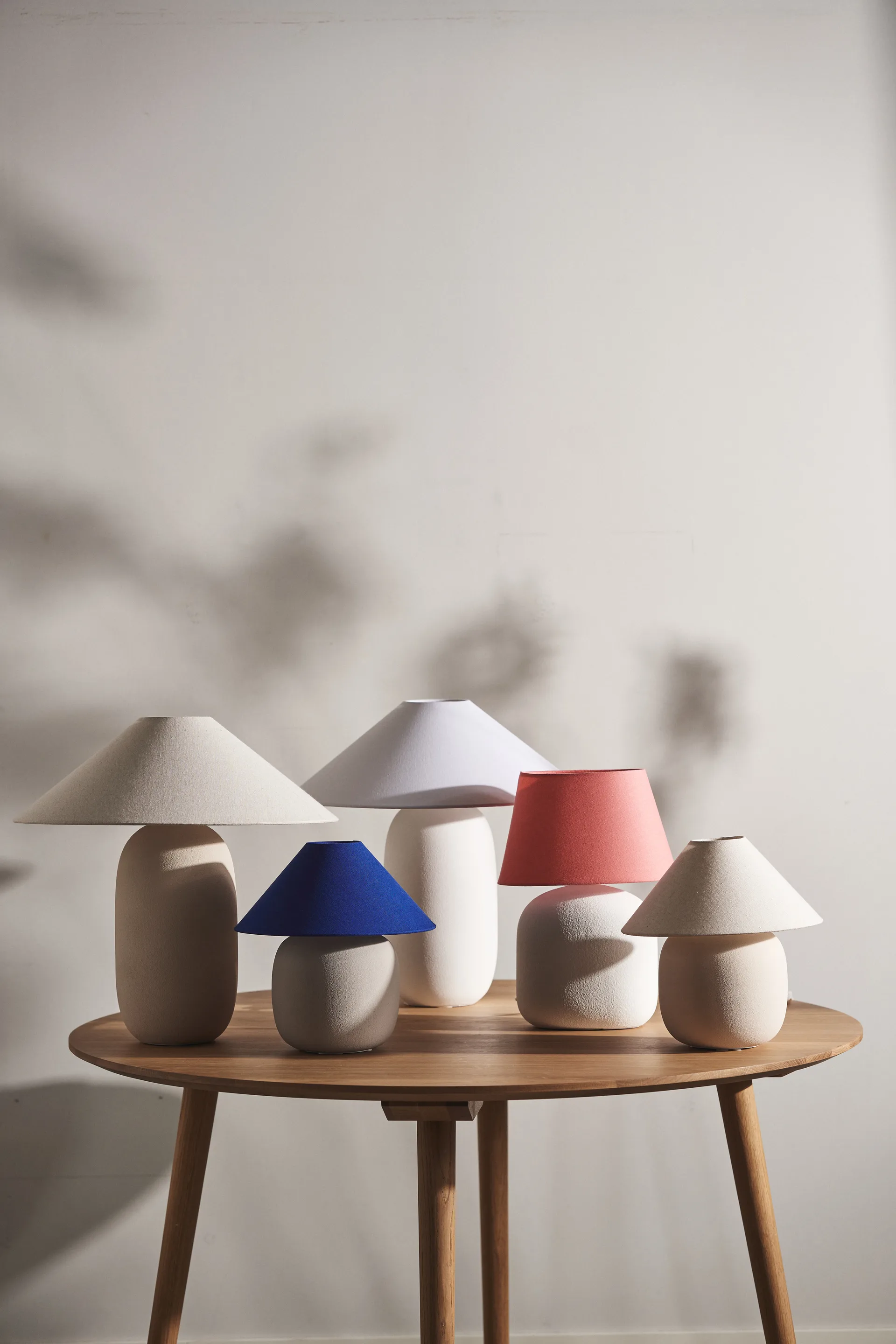 Boulder ikkunavalaisin white-peach Scandi Living