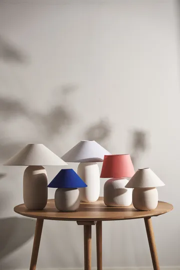 Boulder ikkunavalaisin white-peach - Scandi Living