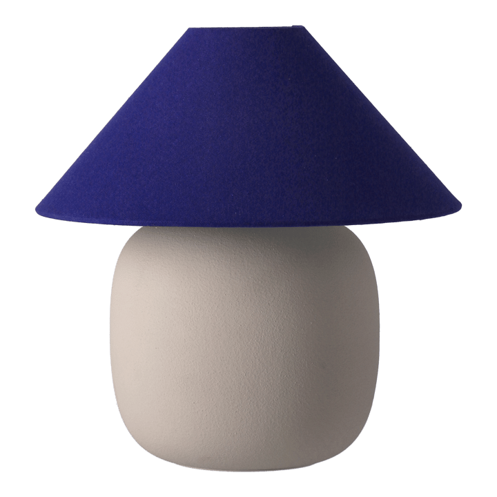 Boulder pöytävalaisin 29 cm beige-cobolt Scandi Living