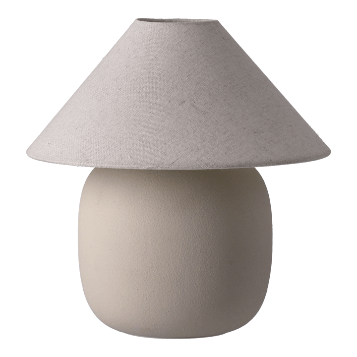 Boulder pöytävalaisin 29 cm beige-nature Scandi Living