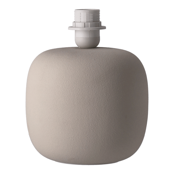 Boulder pöytävalaisin 29 cm beige-white Scandi Living