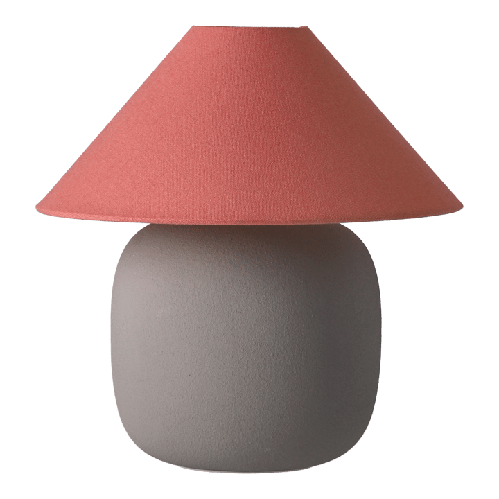 Boulder pöytävalaisin 29 cm grey-peach Scandi Living