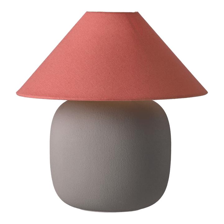 Boulder pöytävalaisin 29 cm grey-peach Scandi Living