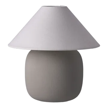 Boulder pöytävalaisin 29 cm grey-white - Scandi Living