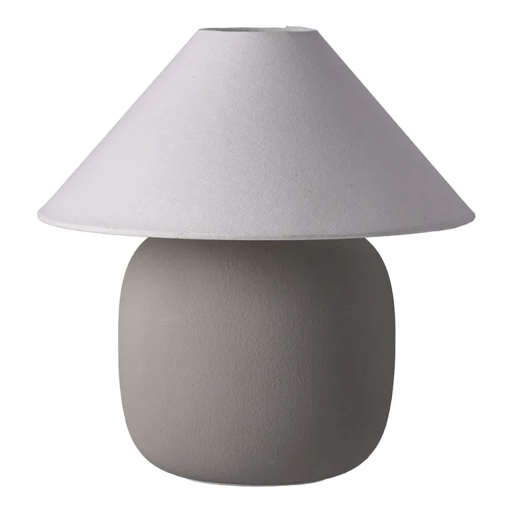 Boulder pöytävalaisin 29 cm grey-white - Scandi Living