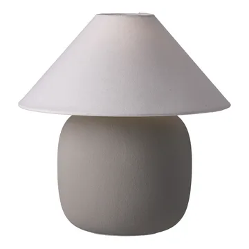 Boulder pöytävalaisin 29 cm grey-white - Scandi Living