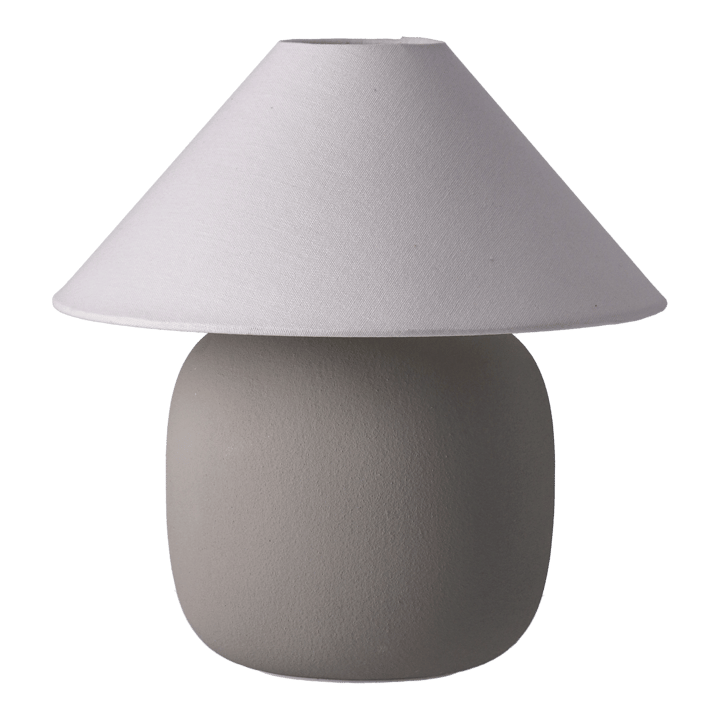 Boulder pöytävalaisin 29 cm grey-white Scandi Living