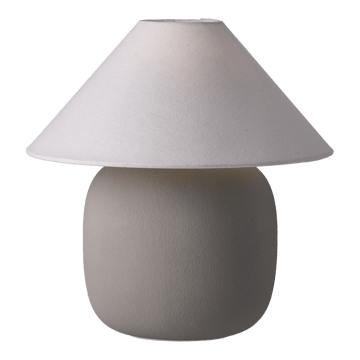 Boulder pöytävalaisin 29 cm grey-white - undefined - Scandi Living