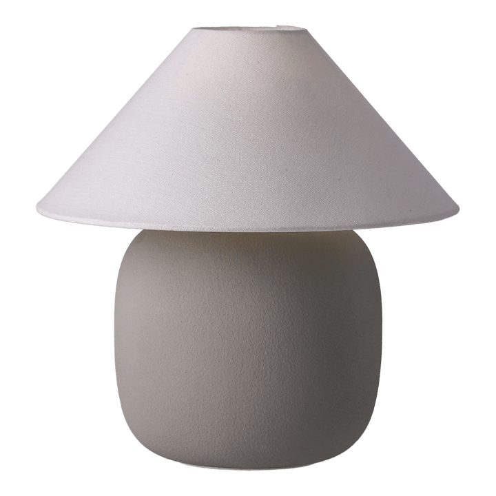 Boulder pöytävalaisin 29 cm grey-white Scandi Living