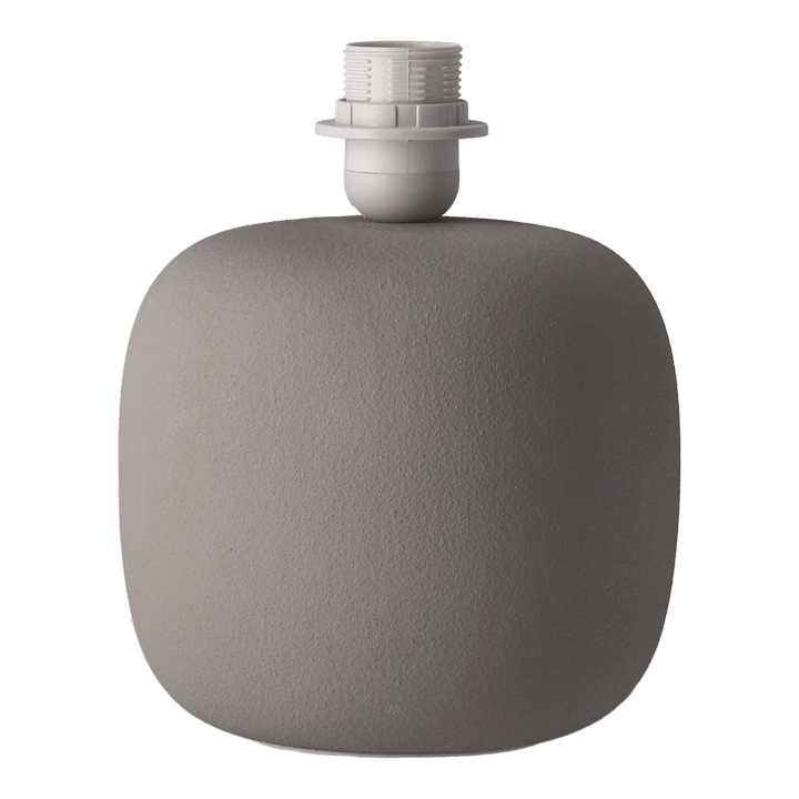 Boulder pöytävalaisin 29 cm grey-white Scandi Living