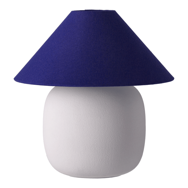 Boulder pöytävalaisin 29 cm white-cobolt Scandi Living