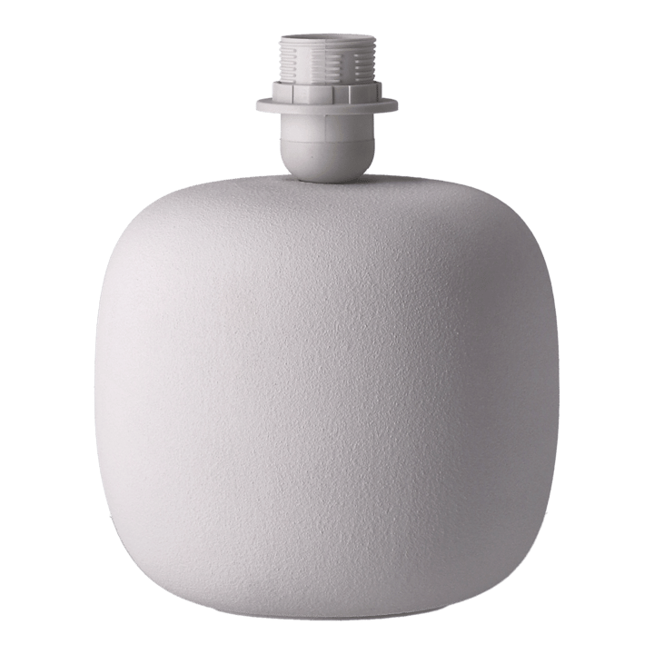 Boulder pöytävalaisin 29 cm white-peach Scandi Living