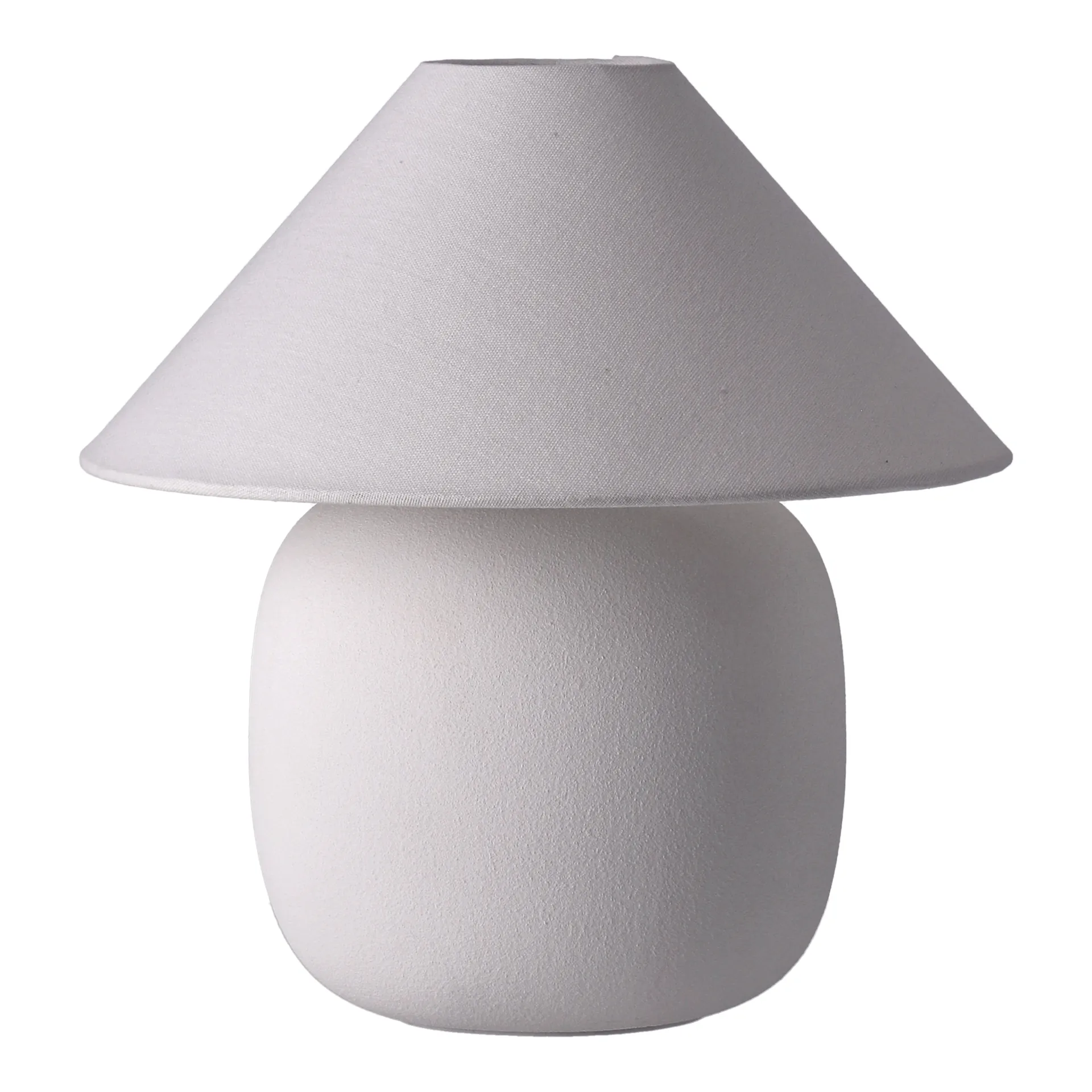 Boulder pöytävalaisin 29 cm white-white,  Scandi Living