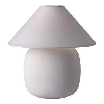 Boulder pöytävalaisin 29 cm white-white - Scandi Living