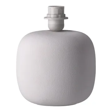 Boulder pöytävalaisin 29 cm white-white - Scandi Living