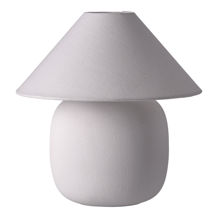 Boulder pöytävalaisin 29 cm white-white Scandi Living